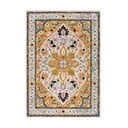 Geltonas vilnonis kilimas 290x200 cm Dahlia - Flair Rugs