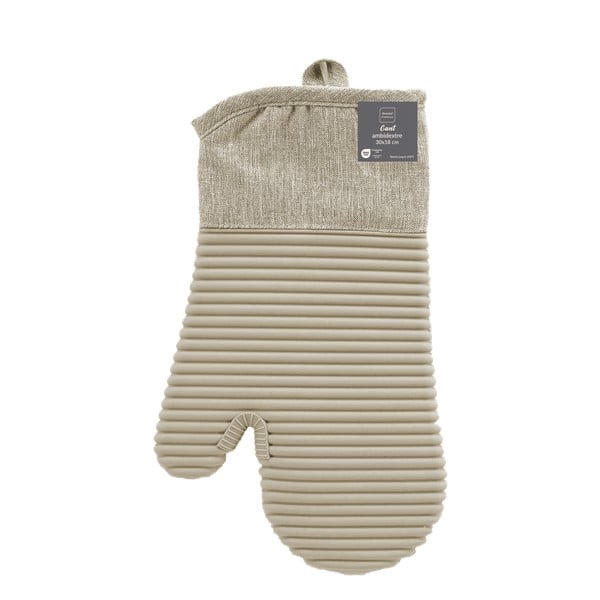 Iš silikono/iš mišraus pluošto virtuvės pirštinė Adam – douceur d'intérieur-image-2