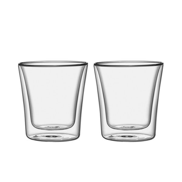 Dvigubų sienelių stiklinės, 2 rinkiniai po 0,25 l myDrink - Tescoma