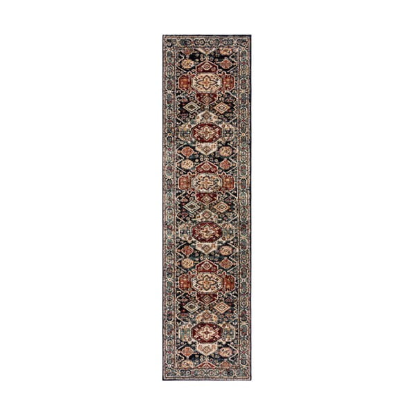 Kilimas tamsiai mėlynos spalvos 60x230 cm Gillingham – Flair Rugs
