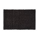 Antracito spalvos iš tekstilės vonios kilimėlis 50x80 cm Ecoli – Wenko