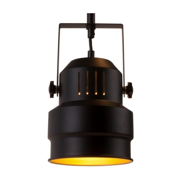 Juodas pakabinamas šviestuvas "Leitmotiv Studio-image-2