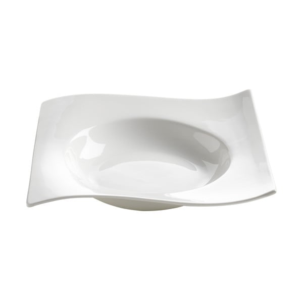 Sriubos lėkštė iš porceliano baltos spalvos Motion – Maxwell & Williams