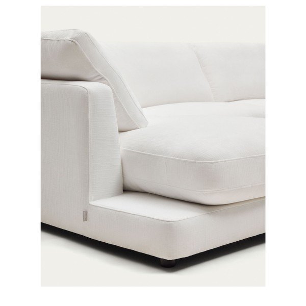 Baltos spalvos sofa 210 cm Gala – Kave Home-image-2