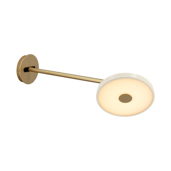 Sieninė lempa baltos spalvos LED su pritemdymo funkcija ø 15 cm Asteria Wall Long – UMAGE-image-2
