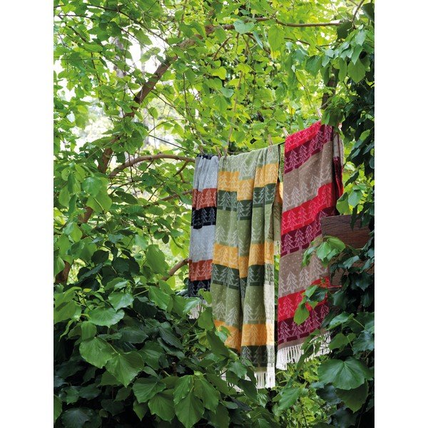 Rudas medvilninis pledas Euromant Kuusi, 140 x 160 cm-image-2
