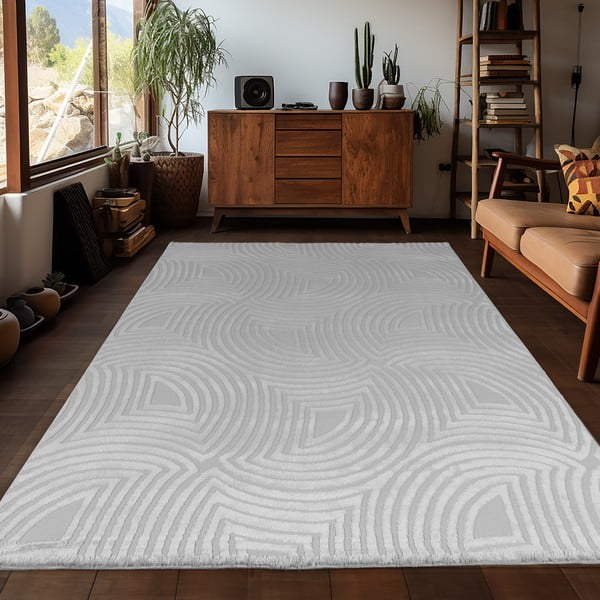 Kilimas šviesiai pilkos spalvos 80x150 cm Sahara – Ayyildiz Carpets-image-1