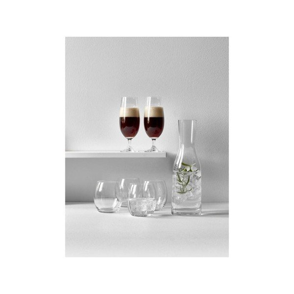 4 stiklinių rinkinys iš krištolinio stiklo Bitz Fluidum, 530 ml-image-1