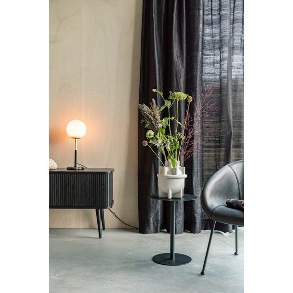 Iš metalo apvalios formos šoninis stalas ø 35 cm Snow – Zuiver-image-3