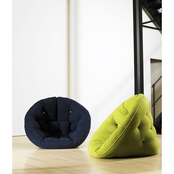 Mėlynas krėslas Karup Design Nest Blue-image-3