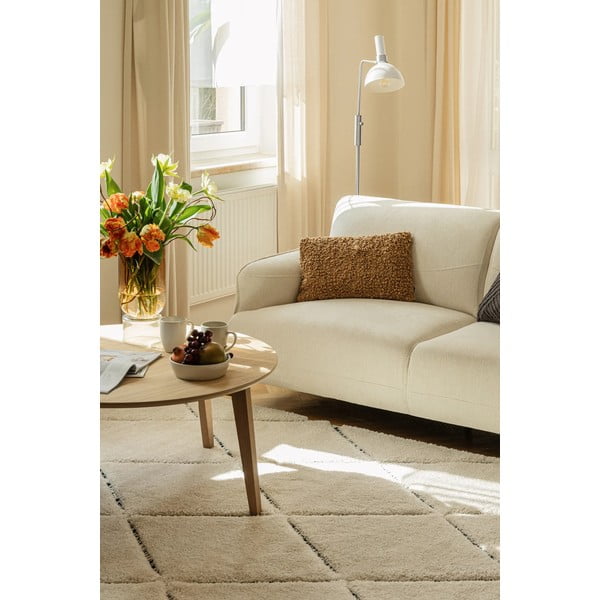 Smėlio spalvos kilimas Universal Swansea Line, 160 x 230 cm-image-1