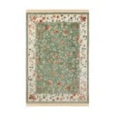 Iš viskozės kilimas žalios spalvos/kreminės spalvos 160x230 cm Oriental – Nouristan
