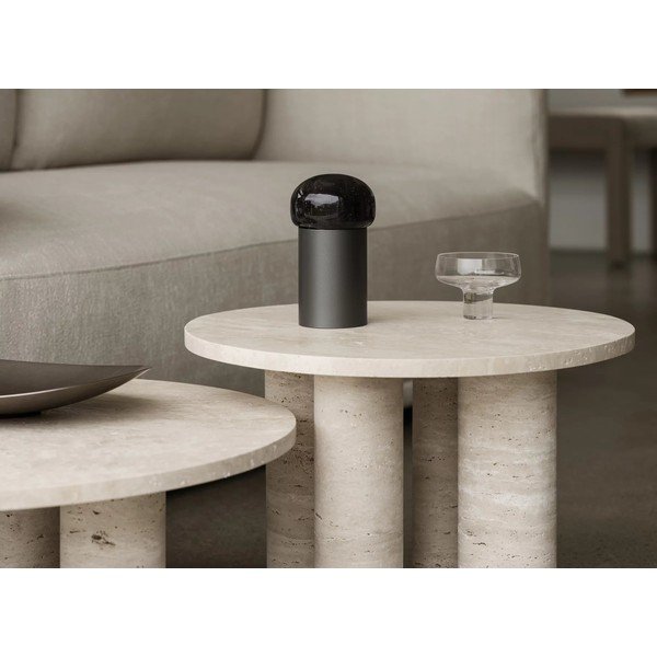 Lauko šviestuvas LED su pritemdymo funkcija USB ø 10 cm Iris – Blomus-image-3