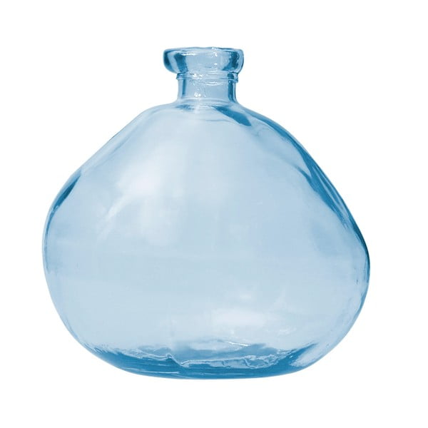 Vaza iš perdirbto stiklo "Velvet Atelier", ø 33 cm