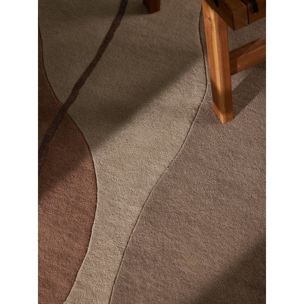 Rudos spalvos iš vilnos kilimas 120x170 cm Muse – Villeroy&Boch-image-3