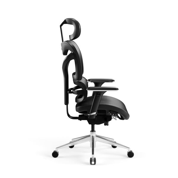 Biuro kėdė juodos spalvos V-Commander – Diablo Chairs-image-4