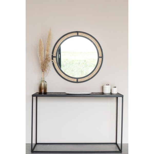 Sieninis veidrodis ø 76 cm Aida – White Label-image-4