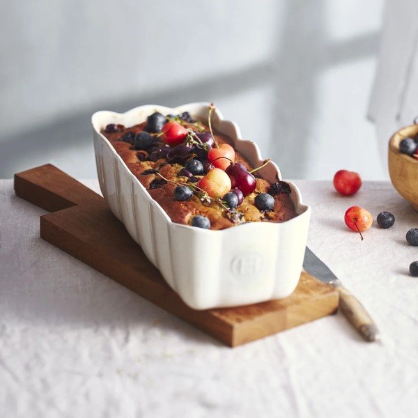 Iš keramikos pyrago forma 28,5x13 cm Madeleine – Emile Henry-image-1