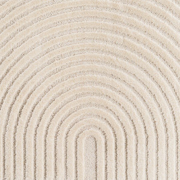 Kreminės spalvos iš džiuto mišinio kilimas 200x290 cm Art 1122 – Ayyildiz Carpets-image-2