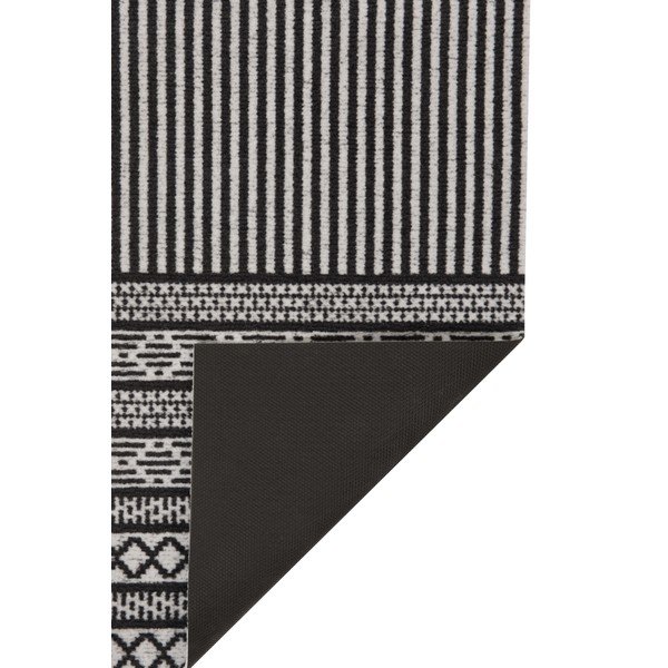 Kreminės ir juodos spalvos kilimas Zala Living Cook & Clean Lani, 60 x 180 cm-image-4