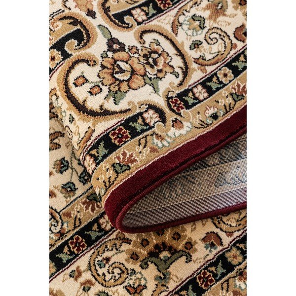 Kilimas bordo spalvos/smėlio spalvos 160x235 cm Herat – Nouristan-image-3