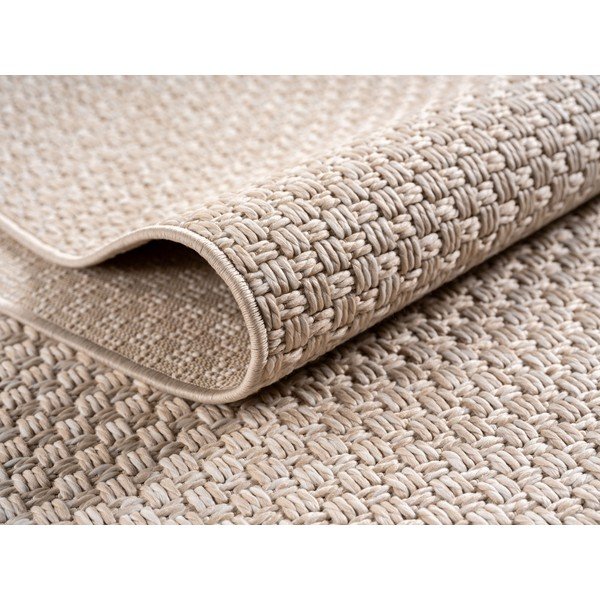 Smėlio spalvos lauko ir vidaus kilimas 120x170 cm Ibiza 1901 – Ayyildiz Carpets-image-2