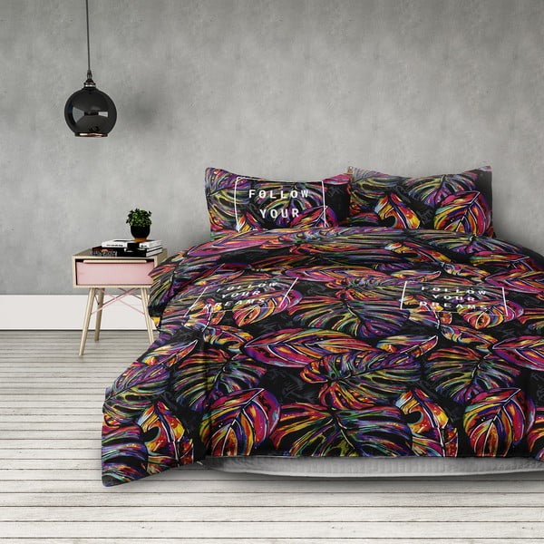 2 mikropluošto viengulės lovos paklodžių rinkinys "AmeliaHome Dreams", 135 x 200 cm