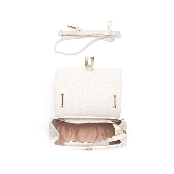 Odinė rankinė Roberta M 1092 Beige-image-3