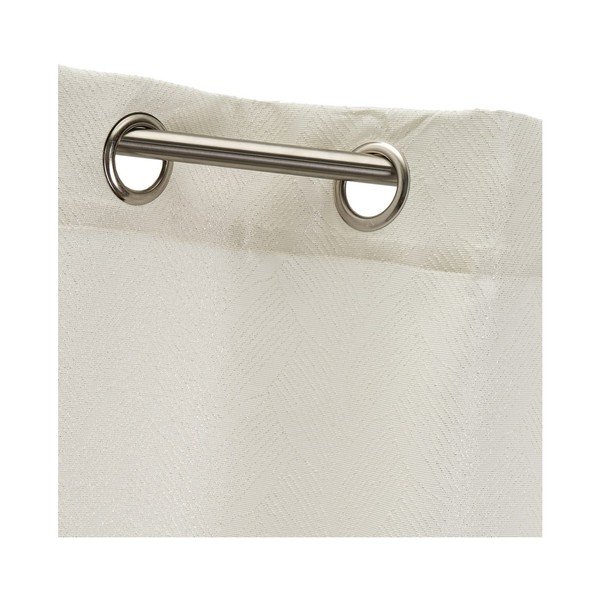 Smėlio spalvos/auksinės spalvos iš žakardo užuolaida 140x260 cm Lluvia – Casa Selección-image-4