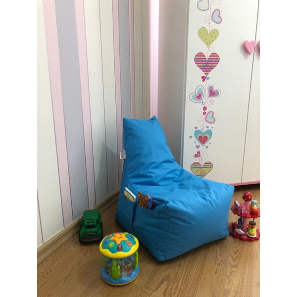 Vaikiškas sodo sėdmaišis su taburete Acelya – Floriane Garden-image-1