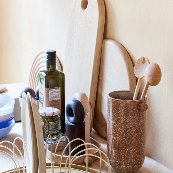 Natūralios spalvos iš medienos druskos ir pipirų malūnėlis Hoop – OYOY Living Design-image-2