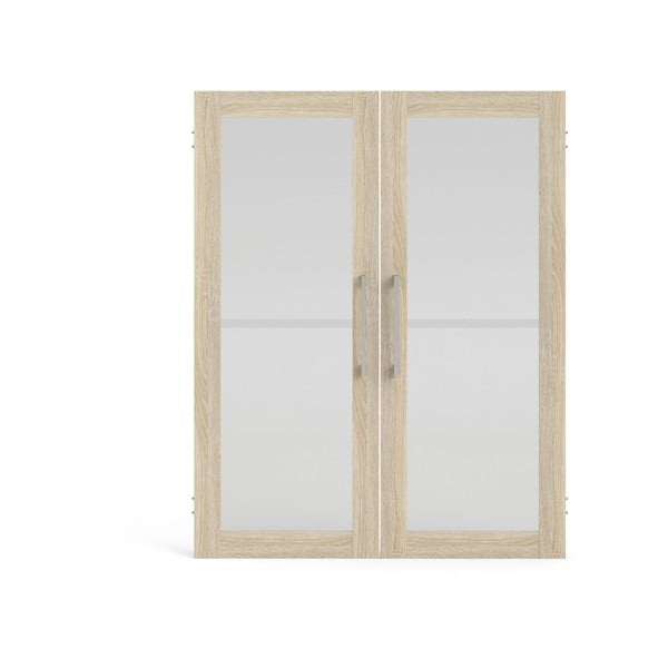 Durys modulinei lentynų sistemai natūralios spalvos iš ąžuolo 84x105 cm Prima – Tvilum-image-1