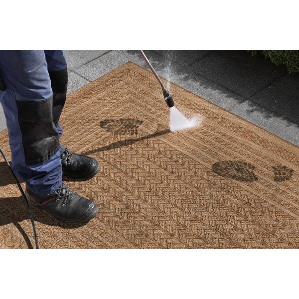 Rudos spalvos lauko ir vidaus kilimas 200x290 cm Limonero – Hanse Home-image-2