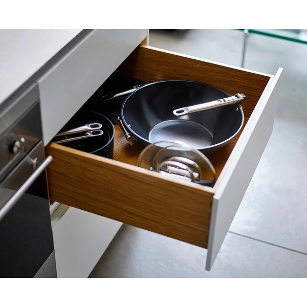 Wok keptuvė su keramine danga ø 32 cm Space – Joseph Joseph-image-3