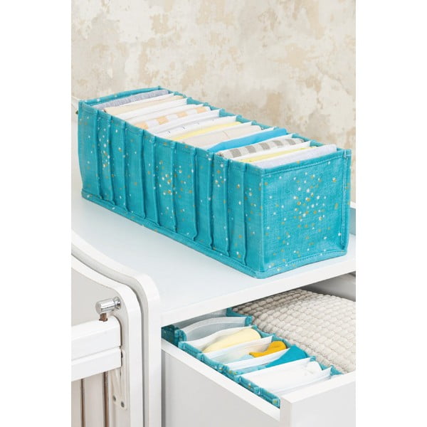 Medžiaginė vaikiška saugojimo dėžė - Mioli Decor-image-1