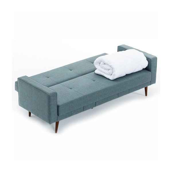 Mėlyna sofa lova Balcab Home Ivonne-image-2