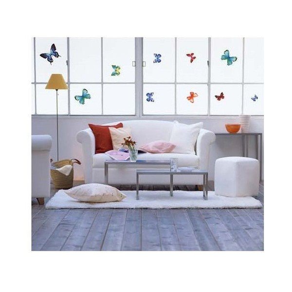 26 lipdukų rinkinys Ambiance Exotic Butterflies-image-3