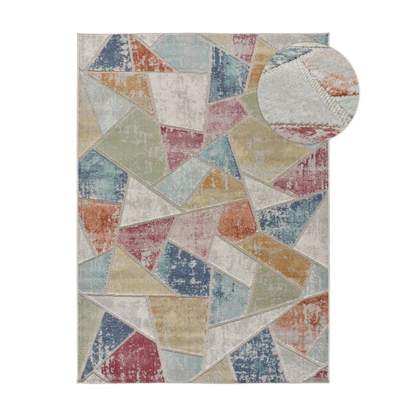 Lauko kilimas smėlio spalvos 160x230 cm Soley – Universal