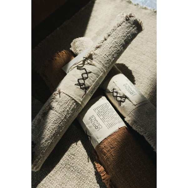 Iš medvilnės padėkliukai 2 vnt. 38x50 cm Handloom – Lorena Canals-image-3