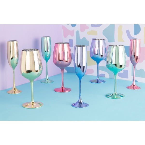 Stiklinės 4 vnt. vynui 470 ml Mimo – Premier Housewares-image-4