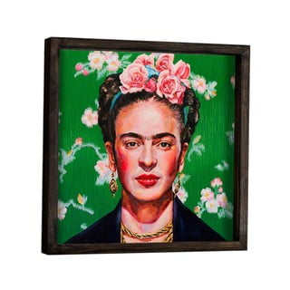 Paveikslas Frida Kahlo, 34 x 34 cm