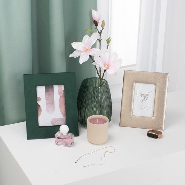Dirbtinės gėlės 10 vnt. (aukštis 69 cm) Magnolia – AmeliaHome-image-1