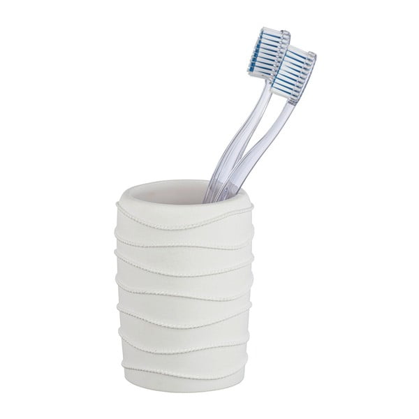 Baltas dantų šepetėlio puodelis Wenko Corda