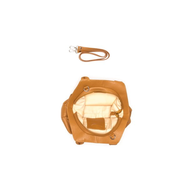 Odinė rankinė Renata Corsi 1076 Cognac-image-3