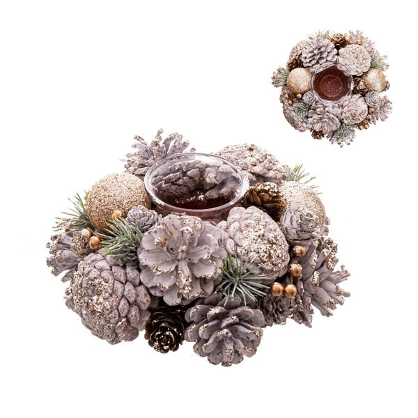 Iš plastiko/iš stiklo žvakidė – Casa Selección-image-1