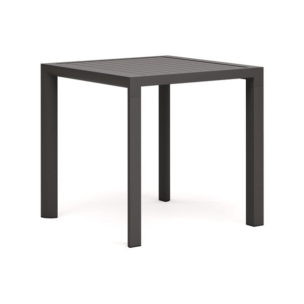 Iš aliuminio sodo valgomojo stalas 77x77 cm Culip – Kave Home-image-1
