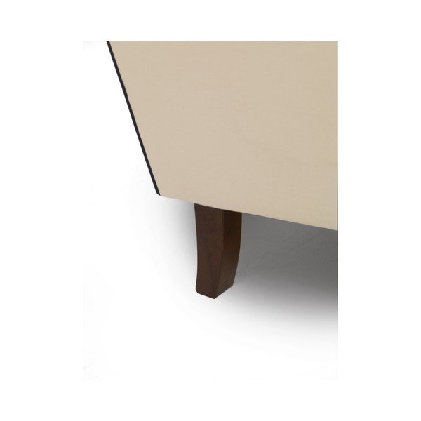 Kreminės spalvos sofa su tamsiai mėlynais apvadais "Max Winzer Passion", 210 cm-image-1