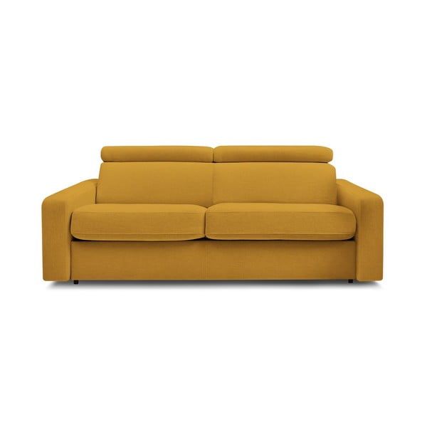 Sulankstoma sofa garstyčių spalvos 215 cm Monaco – Bobochic Paris
