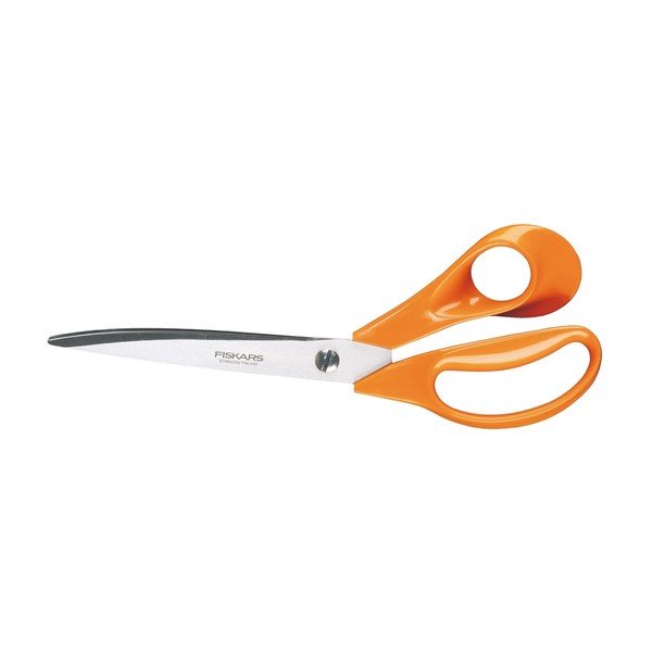 Didelės "Fiskars" siuvimo žirklės, ašmenų ilgis 24 cm