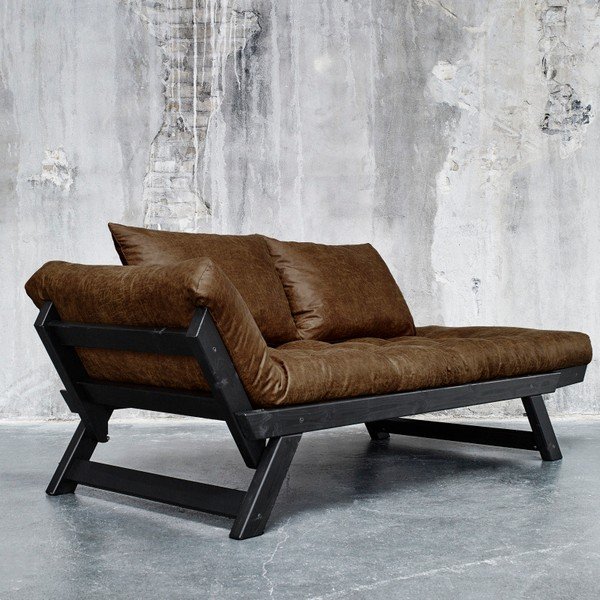 Sofa Karup Vintage Bebop Black/Mocca-image-2